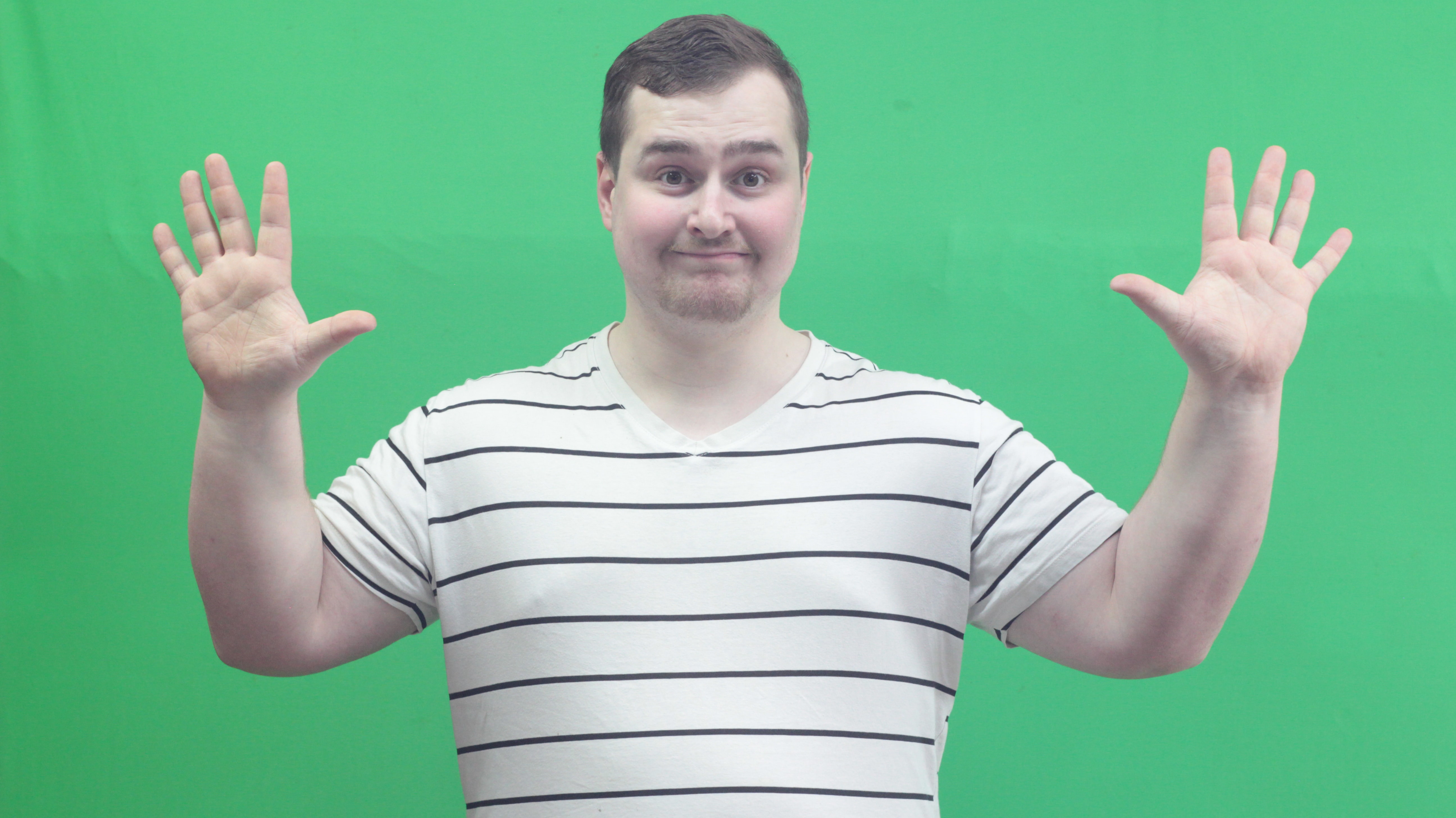 Chromakey Green Screen voor Professionele Videoopnames